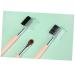 Buy NOLITOY Double-Headed Eyeshadow Brush - Dual-Sided Makeup Brush for Eyes & Concealer | Perfect for Women | International Shipping Available - Buy Online on SooperMarket.com