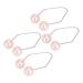 Dimple Maker Balls Lightweight Portable 2 Pair Dimple Trainer for Facial Cheeks (Pink)