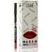 KALLORY Black Lipstick Black Colored Pencils 36 pcs and Liners Pen Shaping Matte Lipstick Makeup Women Liner for Lip Girls Pencil Colors Matte Eyeliner Black Pencils 1 count (Pack of 1) As Shownx3pcs - Buy Online on SooperMarket.com