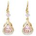 2024 NEW Lymphflow Magnetogen Earrings Lymphatic Magnetotherapy Germanium Earrings Halolux Lymphvity Magnetic Therapy Acupuncture Earrings Lymph Drainage Earrings Jewelry For Women Purple