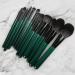 Buy DFHBFG Set of 12 Eyeshadow Brushes - Premium Eye Makeup Tools for Flawless Beauty - Buy Online on SooperMarket.com