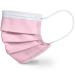 Beurer mm 15 OP mask Type IIR made in EU 3-layer medical face mask protects your environment against droplets and microorganisms heat absorbing pink 20 mm 15 type iir pink-20 pieces single