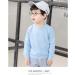 Taigood Kids Jumper for Boys | Cotton Sweatshirt | Long Sleeve T-shirt | 5-6 Years | Light Blue - Buy Online on SooperMarket.com