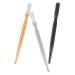 BELLIFFY 3pcs Eyebrow Pencil Tattooing Needle Holder Eyebrow Accessory Microblading Brow Pen Aluminum