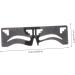 Anneome Stainless 2pcs Clear Ruler Eyebrow Guide Stencil Brow Makeup Supplies Measuring Tool Eyebrow Shape Metal Stainless Steel - Buy Online on SooperMarket.com