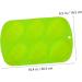 Alipis 1pc Easter Egg Cake Mold Candy Gummies Silicone Chocolate Molds Easter Silicone Mould Easter Egg Decorations Egg Shape Silicone Molds Easter Cakes Mold Silica Gel Biscuit Soap Mold 26.5X16.5CM Green - Buy Online on SooperMarket.com
