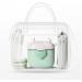 Bebamour Baby Milk Powder Dispenser Pot - 230g Formula & Snack Dispenser - Light Green Cow Design - Buy Online on SooperMarket.com