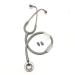 Silvery Stethoscope - Lightweight Aluminum Grey Tube - Pack of 1 | International Shipping Available - Buy Online on SooperMarket.com