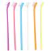 VILLCASE Puppy Toothbrush 6pcs Portable Pet Toothbrush Dog Toothbrushes Dog Toothbrush and Toothpaste Puppy Pet Brush Care