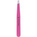 Tweezersmith Professional Slant Tip Tweezer for Effective Hair Plucking - Pink - Buy Online on SooperMarket.com
