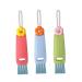 3 PCS Gap Cleaning Brush 3 in 1 Water Bottle Cleaner Brush Portable Bottle Cleaning Brush Rotating Bottle Brush Multifunctional Bottle Brushes for Cleaning Home Daily UseGap Cleaning Brush Water B
