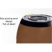 Massage Oil Heater Warmer with 360 Surround Heating 300ml Capacity Stylish and Modern Design Promotes Better Absorption and Skin Care Results Drip Proof Grooves Aluminum US Plug 100 120V - Buy Online on SooperMarket.com
