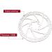 2 Pcs Tektro Disc Brake Rotors with Bolts - 160mm, 180mm, 203mm Options - Buy Online on SooperMarket.com