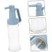 Ciieeo 4pcs Castor Silicone Container Oil Dispenser Bottle Kitchen Oil Bottle Glass Oil Storage Bottle Food Containers Olive Oil Dispenser Soda Glass Kitchen Supplies Multifunction 10.8X7.8X26.9CMx4pcs Bluex4pcs - Buy Online on SooperMarket.com