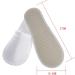 Dawafit 40 Pairs Closed Toe Disposable Slippers Women Men Ultra-Thin Brushed Plush Non- Disposable Slippers for Hotel Home - Buy Online on SooperMarket.com