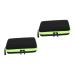 Healeved 2pcs Box Holder Portable Case Travel Case Electric Bag Travel Bag