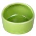 CAJHFIZHANGU 1pc Gradient Side Hamster Ceramic Bowl Hamster Food Bowl Ceramic Water Bowl Small Animal Water Bowl Anti-bite Small Animal Food Bowl Water Feeder for Rabbit Hedgehog Guinea-Pig Green