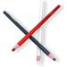 Yoliko Sewing Mark Pencil 6PCS - White/Black/Red - Invisible Erasable Fabric Pencils - For Leather Cut Marks - Student Drawing Tailor Marks - Buy Online on SooperMarket.com