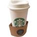 NYCoffee 3 in 1 Instant Coffee sachets|3 Flavours - Salted Caramel Vanilla & Irish Flavours Bundled with Temas Store Coffee Stirrers & Coffee Sleeves & Reusable Plastic Coffee Cup|36 Coffee Sachets - Buy Online on SooperMarket.com