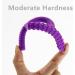 Tuxepoc Sensory Chew Toys for Autistic Children - Silicone Chewy Tool for Teething ADHD Autism - Orange Purple Chewelry for Boys & Girls - Buy Online on SooperMarket.com