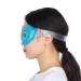 Reusable Ice Hot Eye Mask for Puffy Eyes | Anti-Fatigue & Dark Circles Relief | Cold & Hot Compress Sleeping Mask - Buy Online on SooperMarket.com