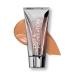 Wunder2 last foundation Makeup 24+ Hour Liquid Full Coverage Waterproof with Hyaluronic Acid  Caramel Color