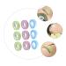 POPETPOP Eyelash Grafting Tape - 24 Rolls Breathable Adhesive Tape for Eyelash Extensions | Durable Lash Tape for Professionals - Buy Online on SooperMarket.com