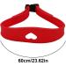 Adjustable Neck Hair Guide Hair Trimming Guide Tool for Cutting | Curved Silicone Hair Styling Tools Haircut Bands for Home Haircuts Red - Buy Online on SooperMarket.com