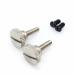 FQTANJU Needle Clamp Set Screw and Thumb/Foot Screw (4 Screws/set) For Juki Single Needle Industrial Sewing Machines.