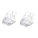 ABOOFAN 2pcs for Case Display Lipgloss Storage Slots Stand Organizer Transparent Shelf Lipsticks Acrylic mediumx2pcs As Shownx2pcs