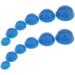 Sharplace 5x Silica Gel Cupping Set (12 Pack) - Face Anti-Cellulite Therapy for Global Shipping - Buy Online on SooperMarket.com