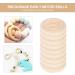 Alomejor 100pcs 25mm Baby Teething Relief Ring | Safe DIY Craft Accessories for Baby Crafts - Buy Online on SooperMarket.com