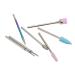Nail Drill Bit Emery Smoothing Polish Removal Drill Bit Professional for Nail Salon