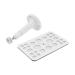 MY MIRONEY Black & White Makeup Brush Drying Rack | 26 Holes Makeup Brush Holder & Dryer Stand - International Shipping Available - Buy Online on SooperMarket.com
