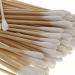 Buy 100x Large Kosmetex Cotton Swabs - 23 cm Wooden Stick with Cotton Head for Versatile Use | International Shipping Available - Buy Online on SooperMarket.com