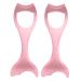 CANIGHT 2pcs Mascara Brush Eyeliner Makeup Tools Eyeshadow Multi-function Make up Tools Pink