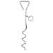 Bunty 16" Dog Tie Out Stake - Spiral Ground Anchor for Dog Lead Hook Leash & Dog Tie Out Cable - Premium Heavy Duty Dog Ground Spike for Outdoor Garden - Dog Camping Essentials & Accessories