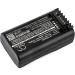 Replacement Battery Compatible with Trimble NMDALY-121-00 NMDANY-121-00 NMDBNY-121-00 NMDLCY-121-00 Part Number: 990651-004277 993251-MY ACCAA-101 EGL-Z1006 6400mAh/3.7V