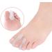 Silicone Hallux Valgus Braces Gel Insoles - Toe Corrector & Separator for Bent Toes - Buy Online on SooperMarket.com