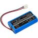 Replacement Battery Compatible with Promax 8 Premium 8 Premium CATV Analyser Part Number: CB-076 2600mAh/7.4V