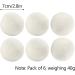 Gentle Laundry Care Ball Convenient Laundry Wool Dryer Ball Speed Laundry Routine 70mm Diameter Laundry Ball - Buy Online on SooperMarket.com
