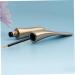 HAPINARY 6pcs Eyeliner Empty Tube Gold Lip Gloss Mascara Wands Mascara Tubes Makeup Dispenser Bottle DIY Abs - Buy Online on SooperMarket.com