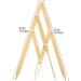 KALLORY 2 Pcs Second Generation Brow Shaping Kit Eyebrow Marker Ruler Eyebrow Drawing Tool Metal 25x5x0.6cmx2pcs Goldenx2pcs - Buy Online on SooperMarket.com