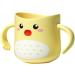 Kids Toothbrush Cup | Children's Dinosaur Mug for Tooth Brushing | Safe and Cute Tooth Brushing Accessory for Bathroom Travel and Outdoors Pochy Yellow - Buy Online on SooperMarket.com
