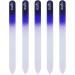 Professional Czech Crystal Shine Glass Nail Files Buffer Manicure Tools Kit Set for Nail Polishing - The Best Emery Boards for Fingernail & Toenail Care (10PK) - Buy Online on SooperMarket.com