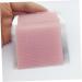 WOFASHPURET 6 Sheets Double Eyelid Beauty Stickers Girl Double Eyelid Sticker Self-adhesive Eyelid Sticker Decorative Duct Tape Adhesive Stickers Shaping Lifter Fiber Material Pink Woman - Buy Online on SooperMarket.com