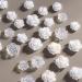 3D White Aurora Camellia Nail Charms - 90Pcs Elegant Wedding Nail Art Jewelry for DIY Decorations - Buy Online on SooperMarket.com