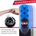 Whoobli Kids Punching Bag Set Ninja Blue | Adjustable Boxing Bag for 3-10 Years Old | Includes Boxing Gloves | Toy for Boys & Girls (Red White) - Buy Online on SooperMarket.com
