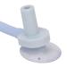 Flexible Silicone Enema Bulb with Hose - Easy to Clean Portable & User-Friendly | Ideal for Individual Care - Buy Online on SooperMarket.com