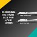 Rui Smiths 5mm Jaw Cuticle Nippers - Professional Stainless Steel, Japanese Handle, Mirror Finish | Double Spring - Half Jaw Design - Buy Online on SooperMarket.com